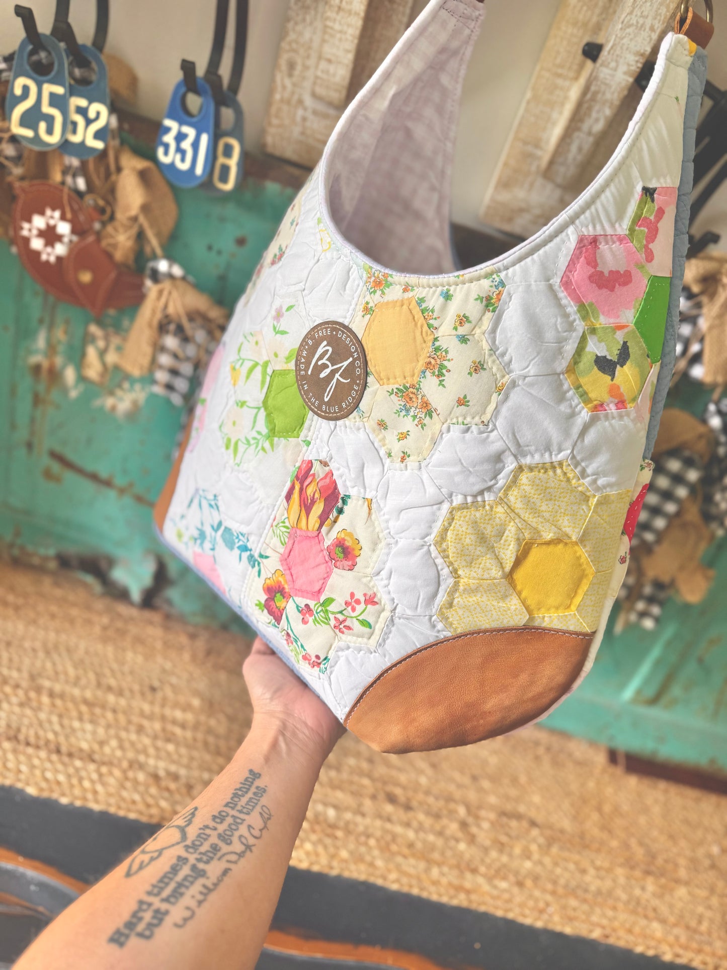 Limited Collection Dolly Hobo Bag NO. 007D