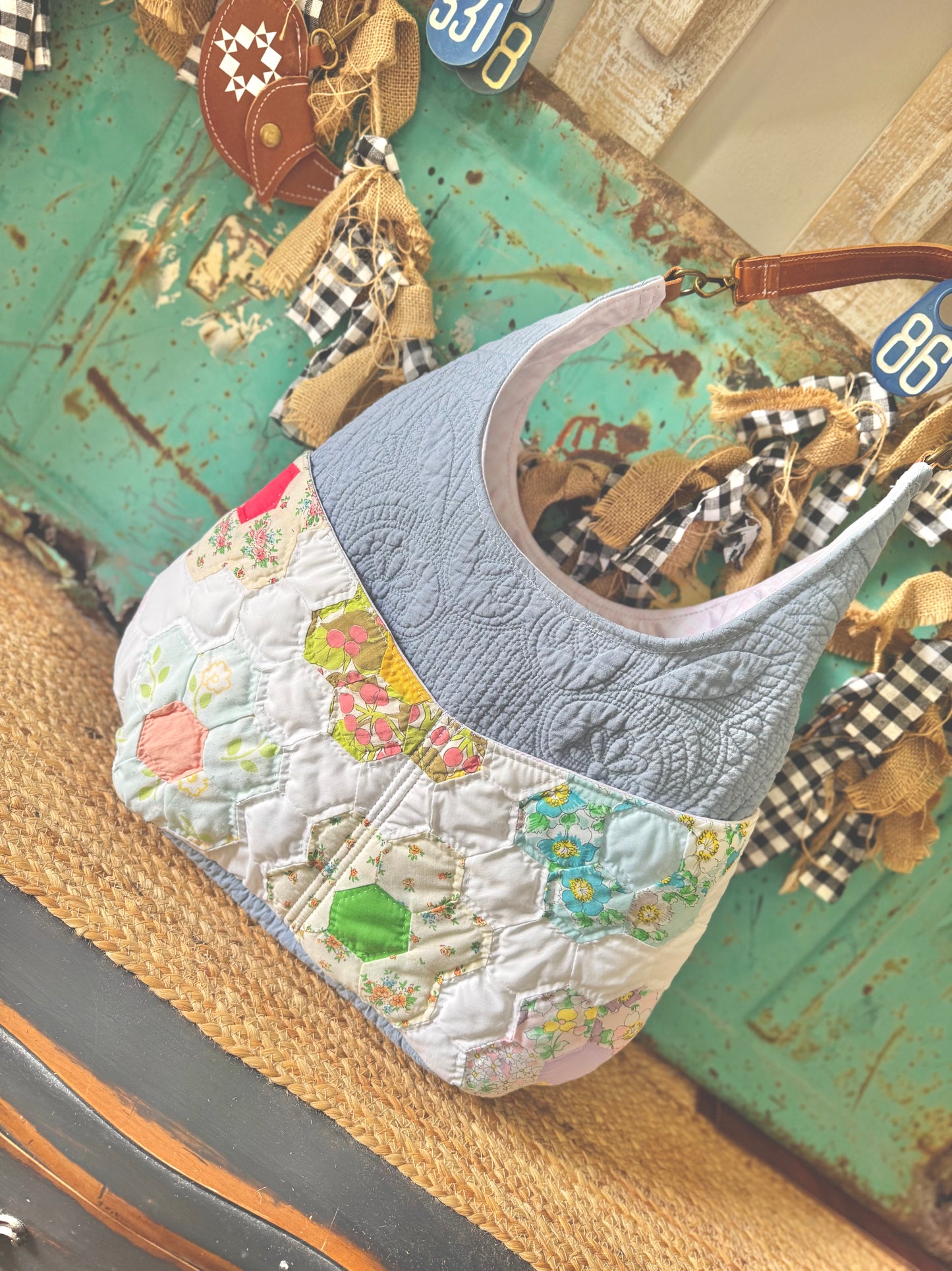 Limited Collection Dolly Hobo Bag NO. 007D