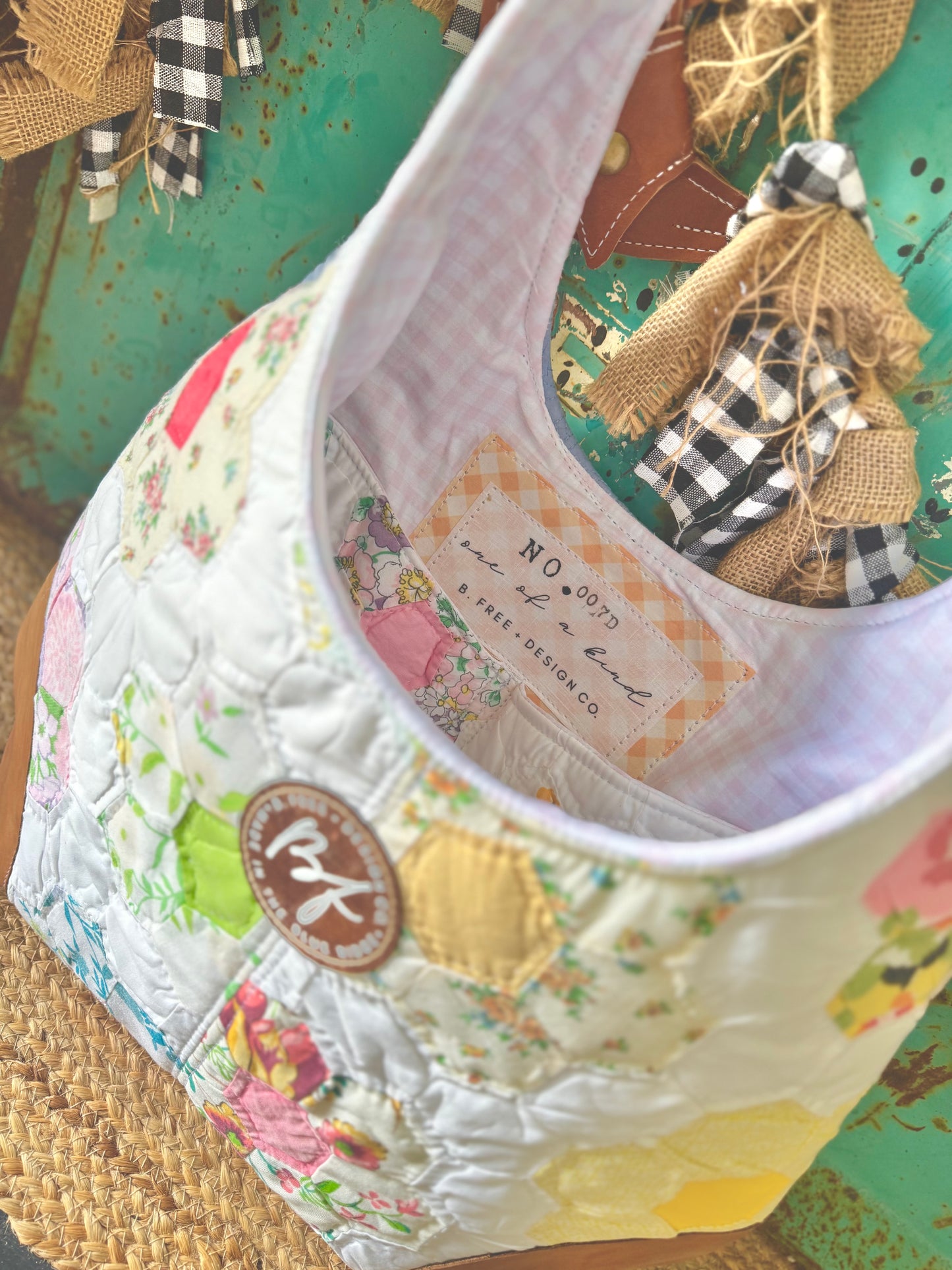Limited Collection Dolly Hobo Bag NO. 007D