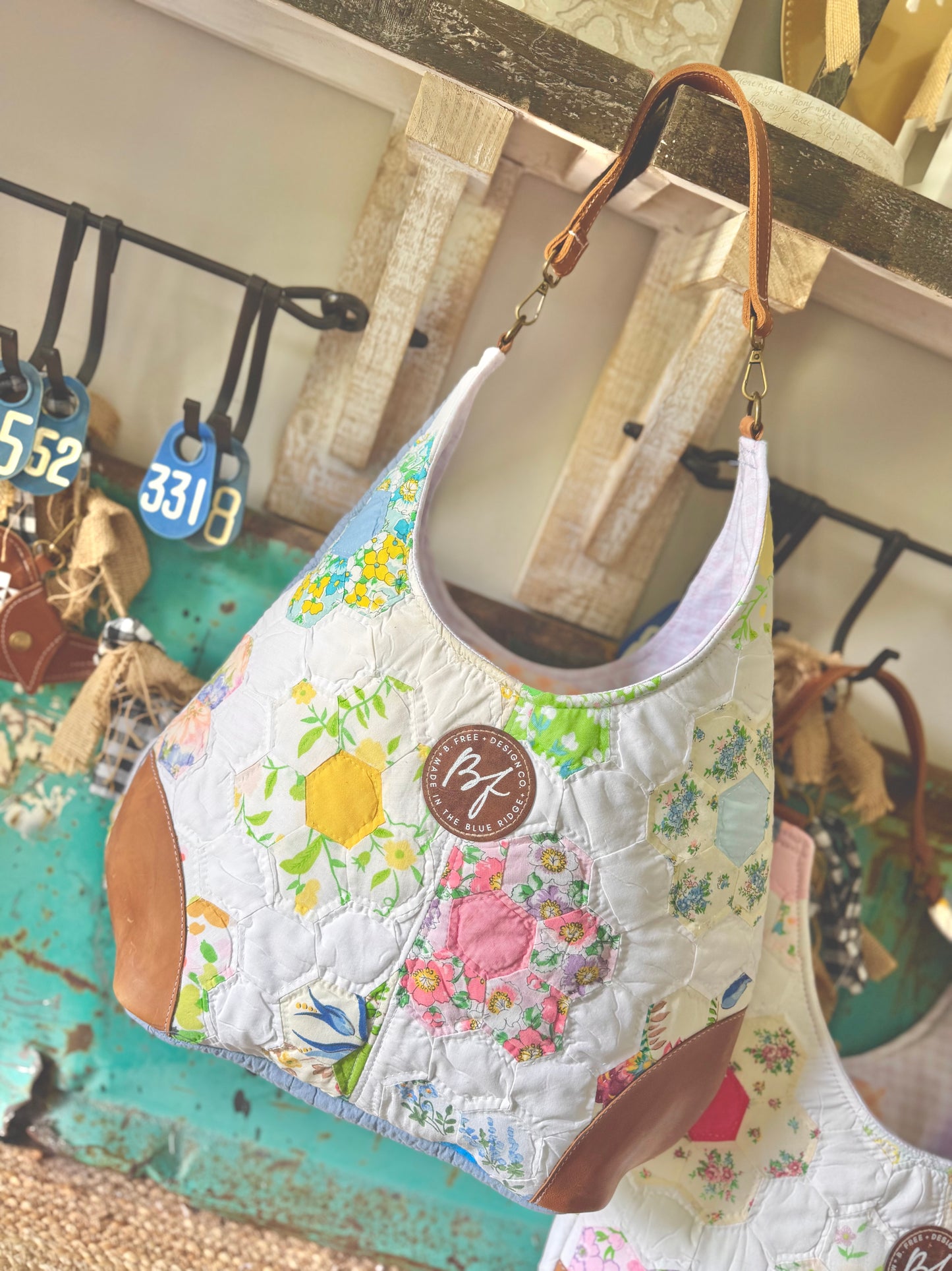Limited Collection Dolly Hobo Bag NO. 008D