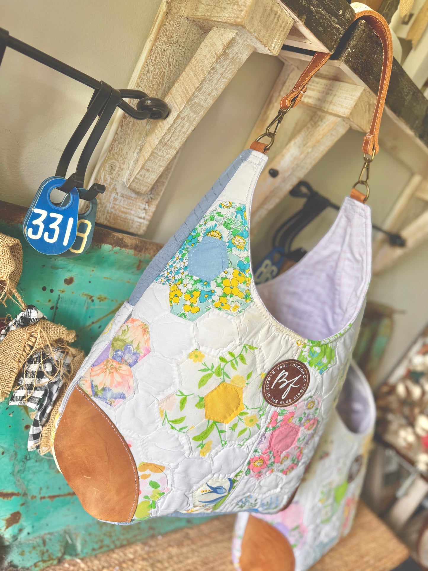 Limited Collection Dolly Hobo Bag NO. 008D