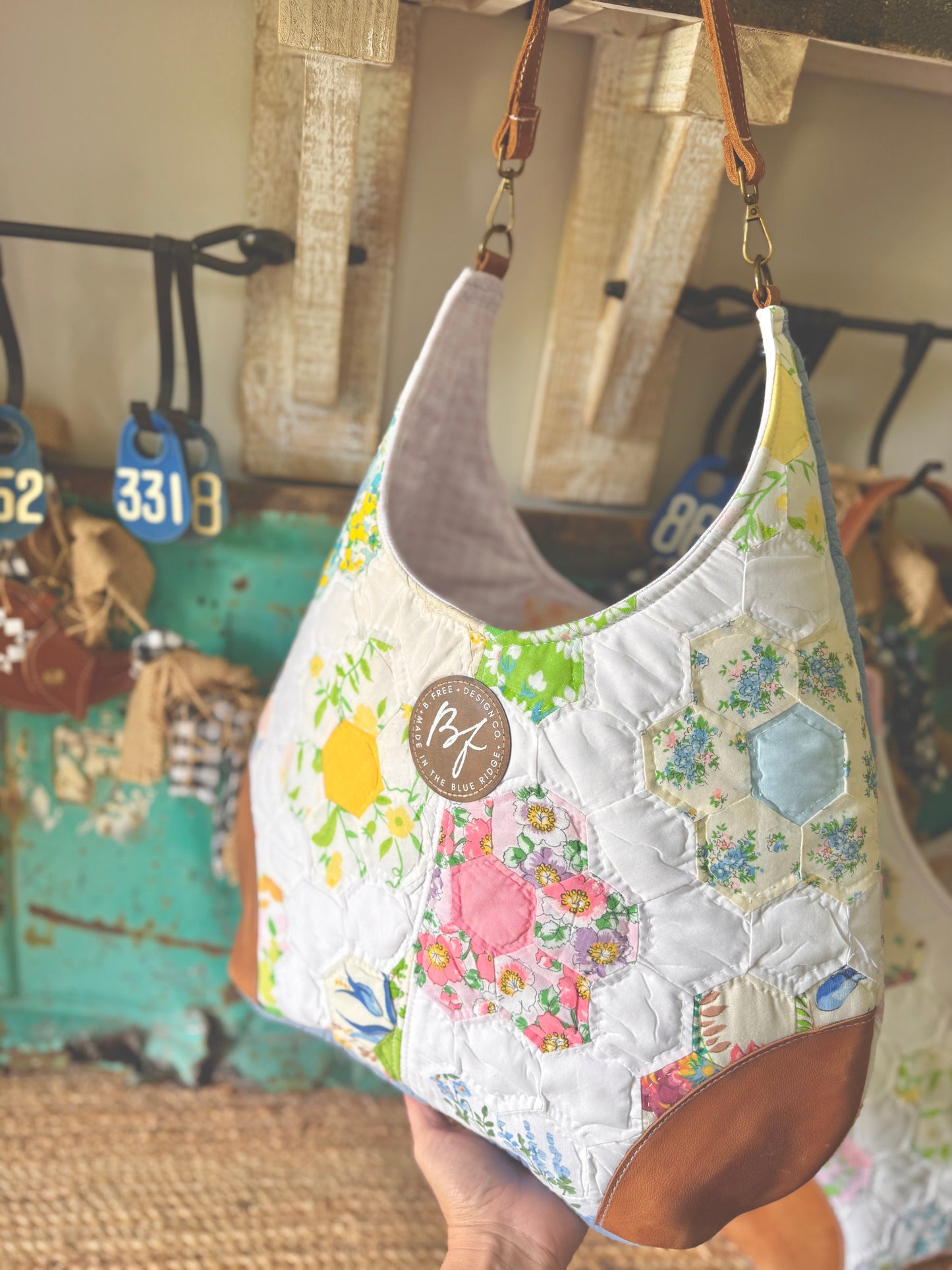 Limited Collection Dolly Hobo Bag NO. 008D