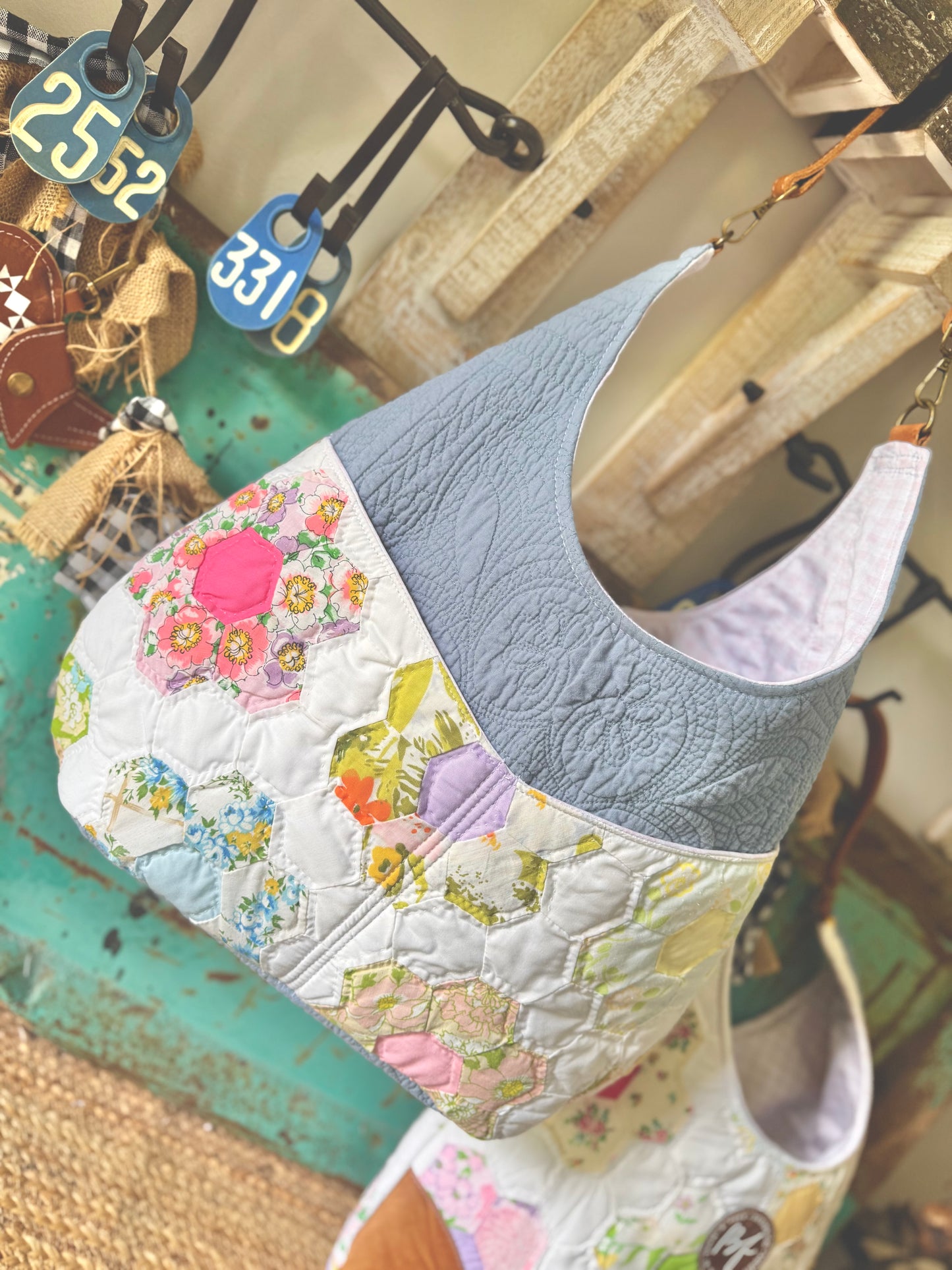 Limited Collection Dolly Hobo Bag NO. 008D