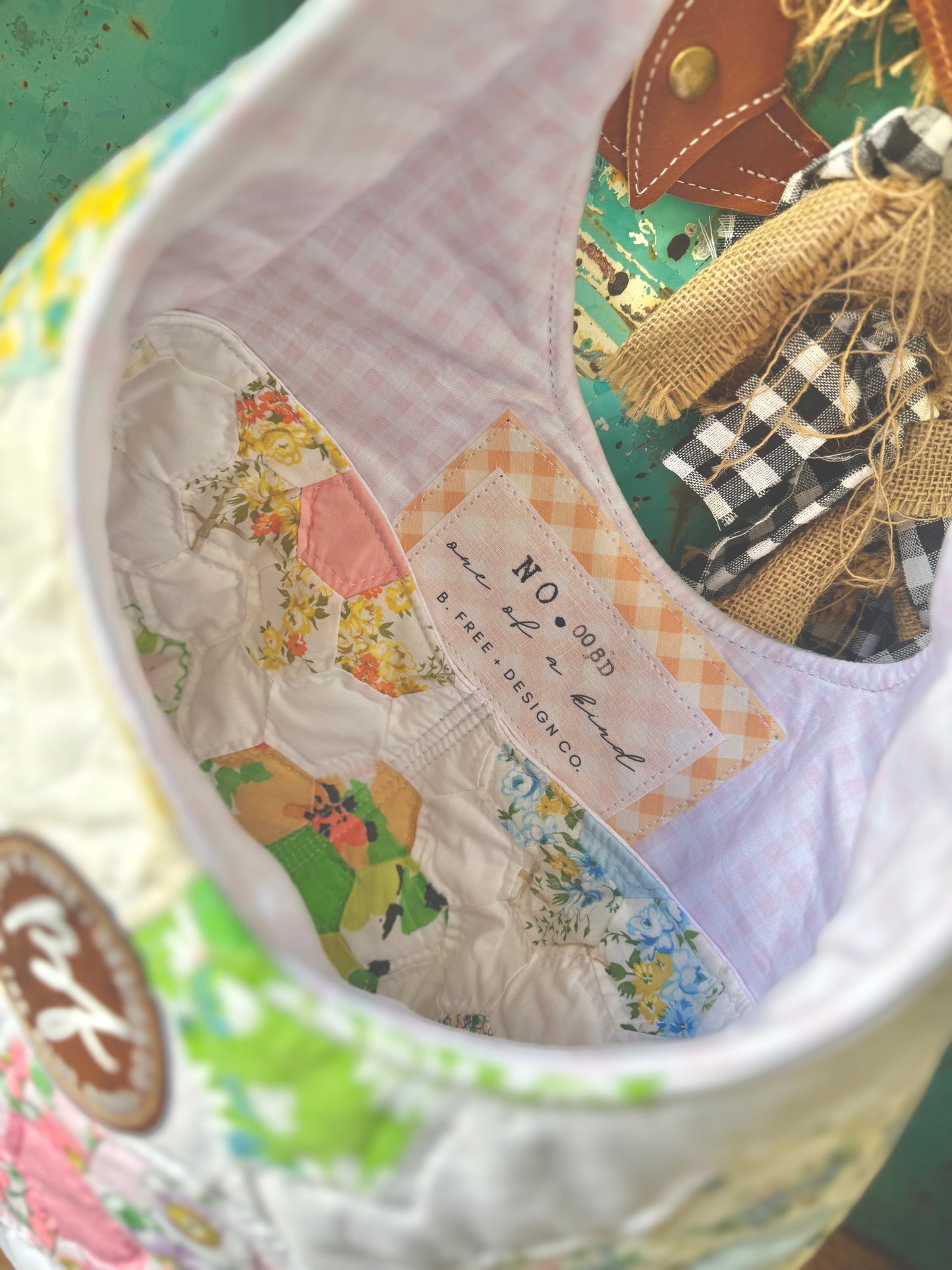 Limited Collection Dolly Hobo Bag NO. 008D
