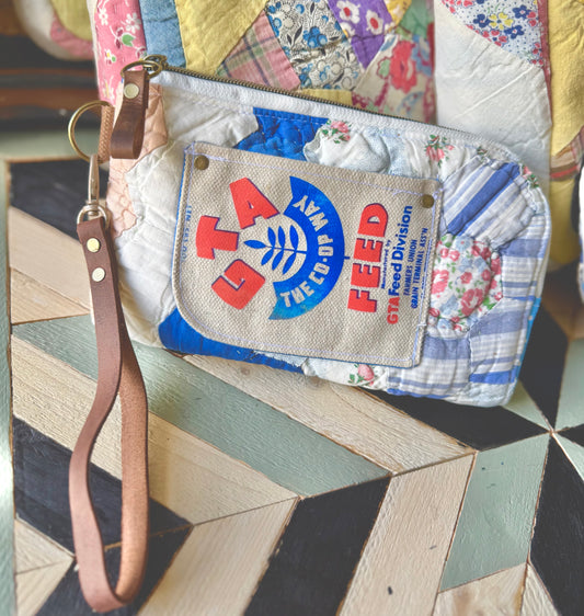 Limited Collection Wallet Wristlet 12