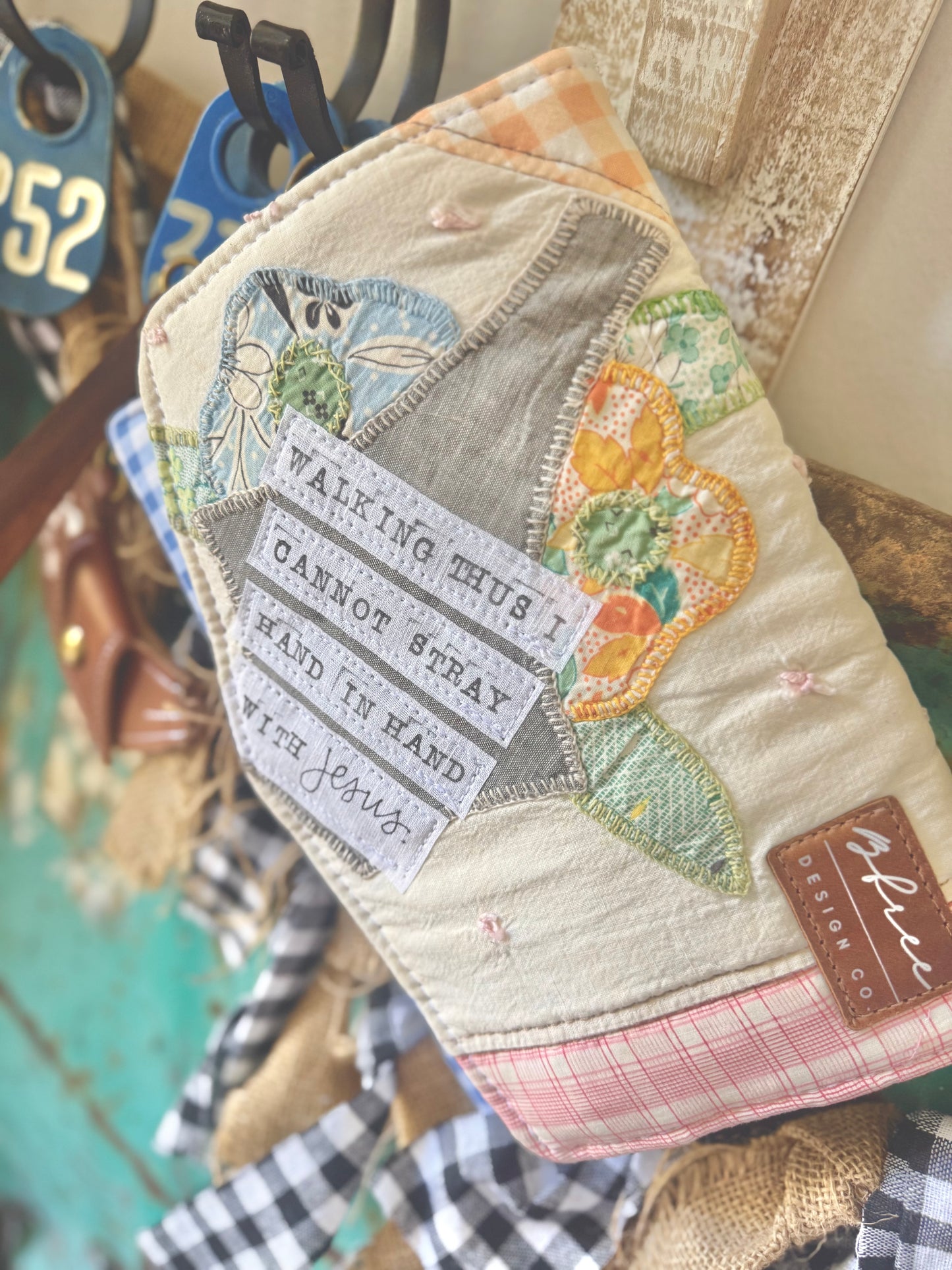 B. Free Wristlet Wallet-Hand in Hand With Jesus
