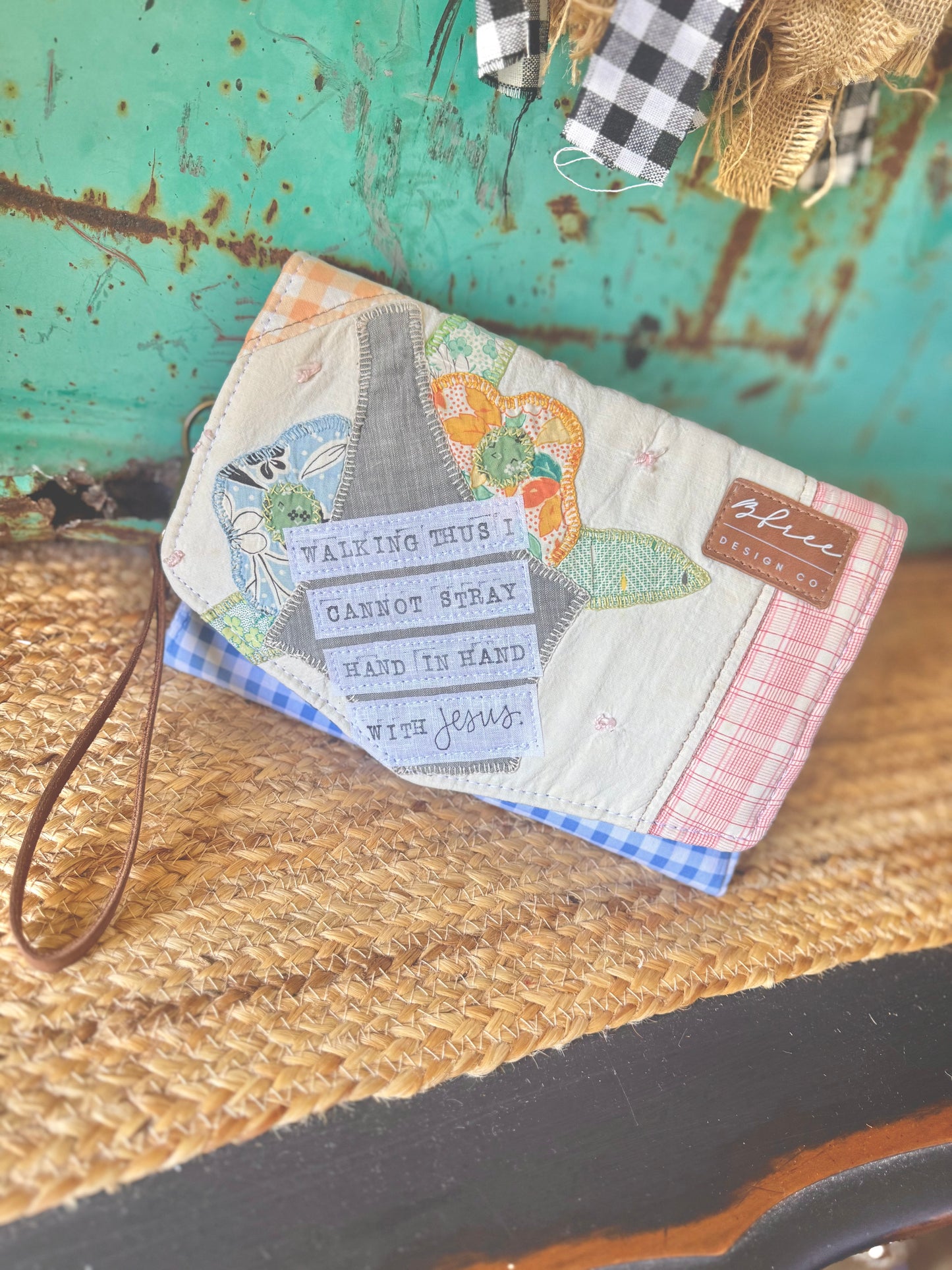 B. Free Wristlet Wallet-Hand in Hand With Jesus
