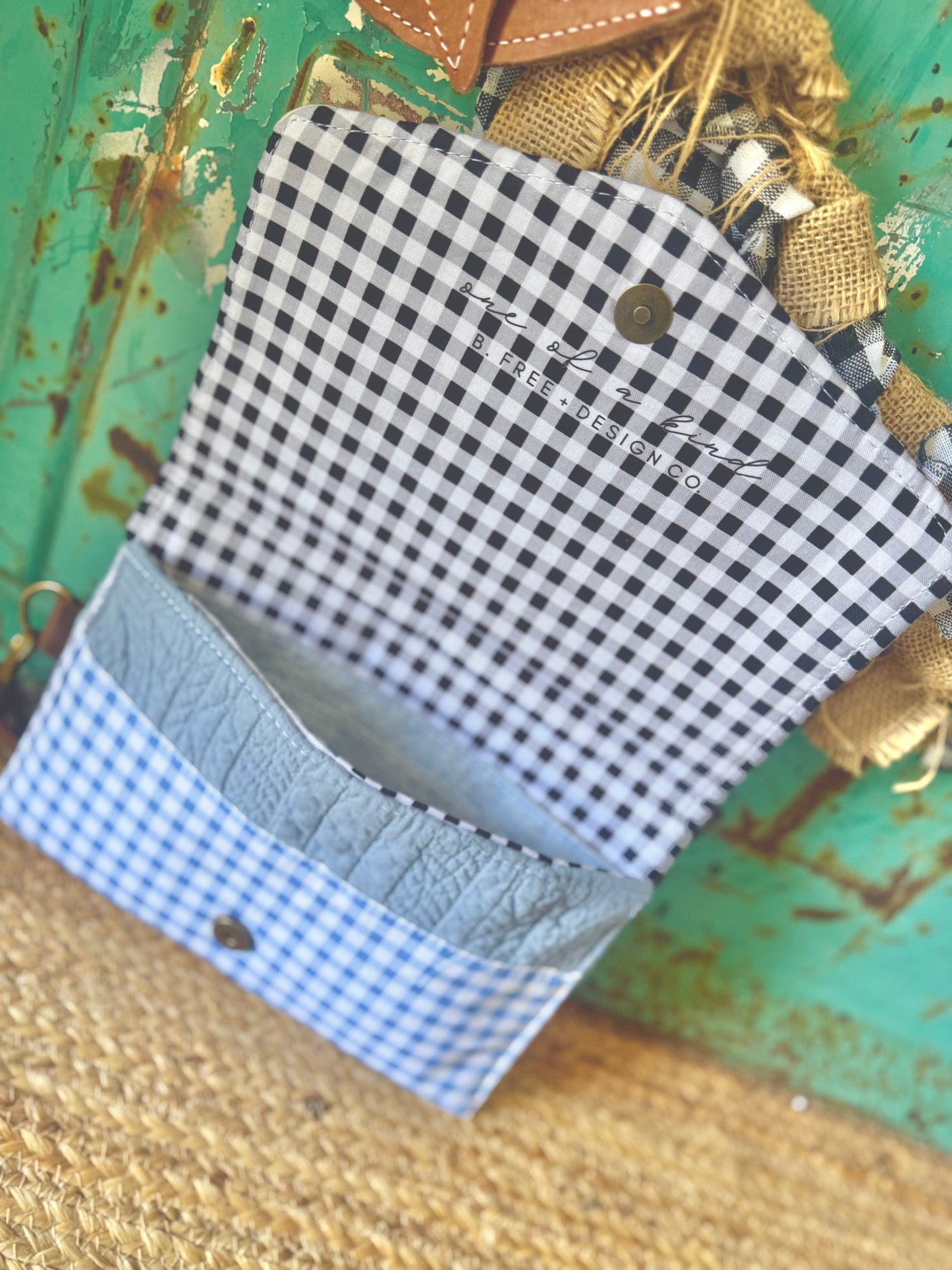 B. Free Wristlet Wallet-Hand in Hand With Jesus