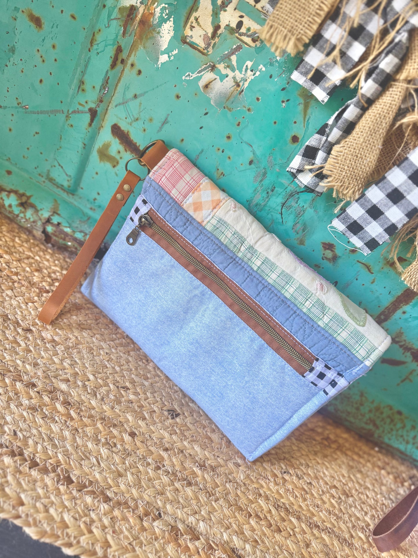 B. Free Wristlet Wallet-The Lord Stood With Me
