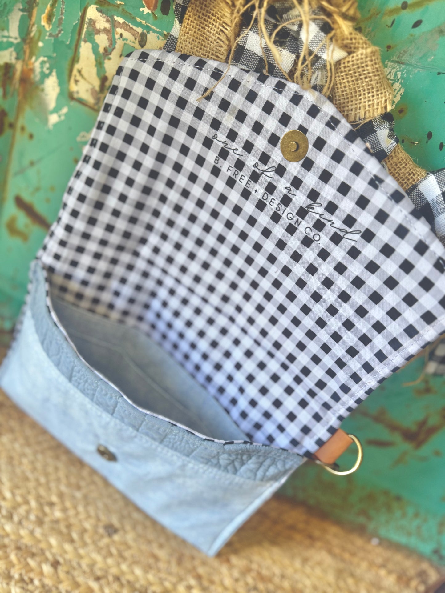 B. Free Wristlet Wallet-The Lord Stood With Me