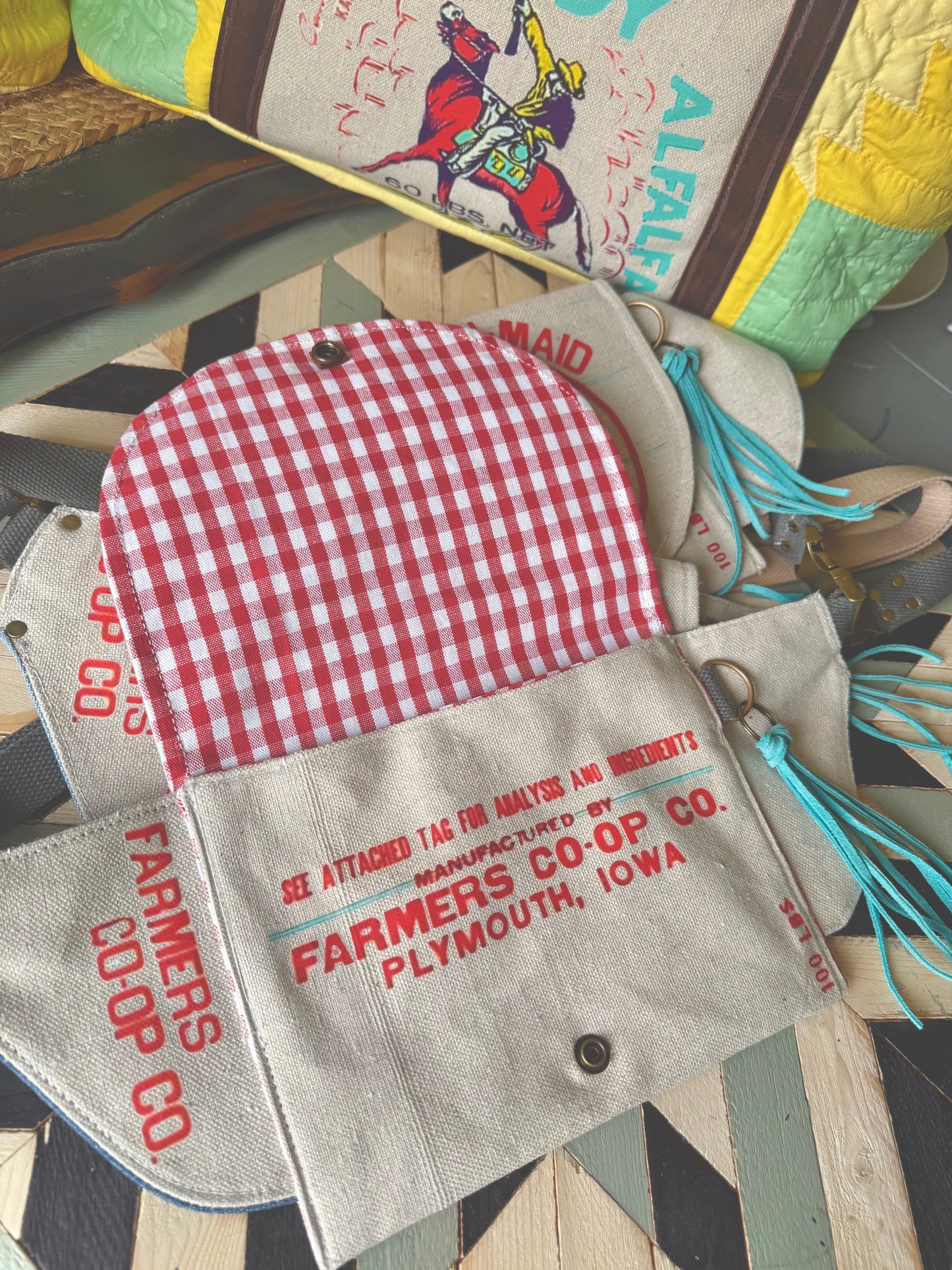 Limited Collection Crossbody Sling Pouch 2