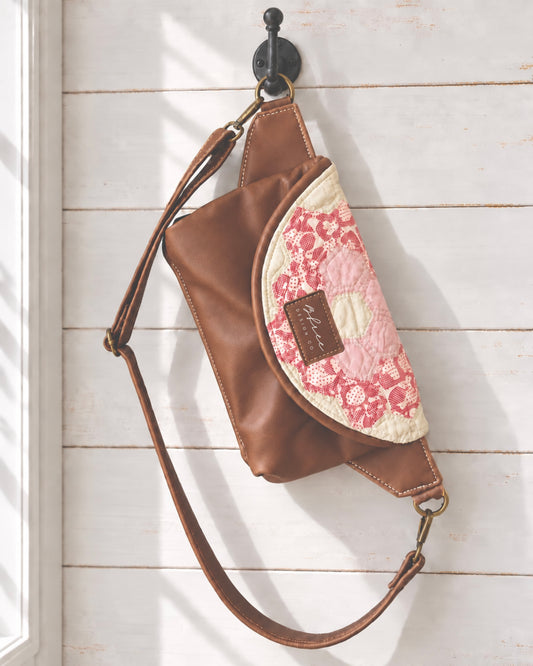 Limited Collection-The Leather Edit-Savannah Sling Bag NO.038S