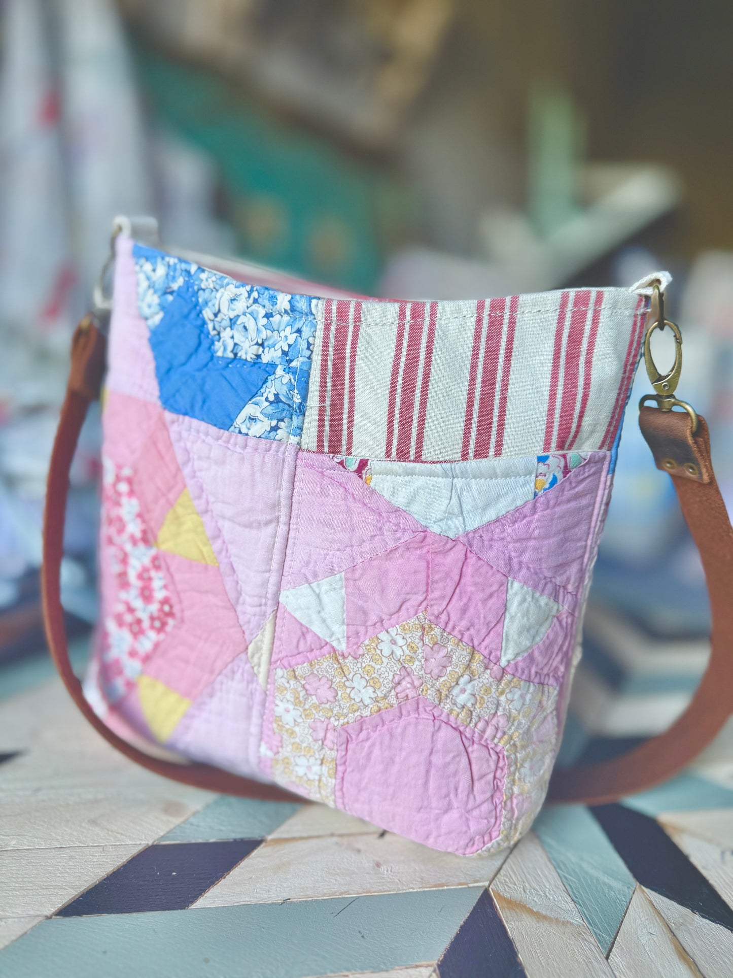 Limited Collection Mini County Fair Tote #13