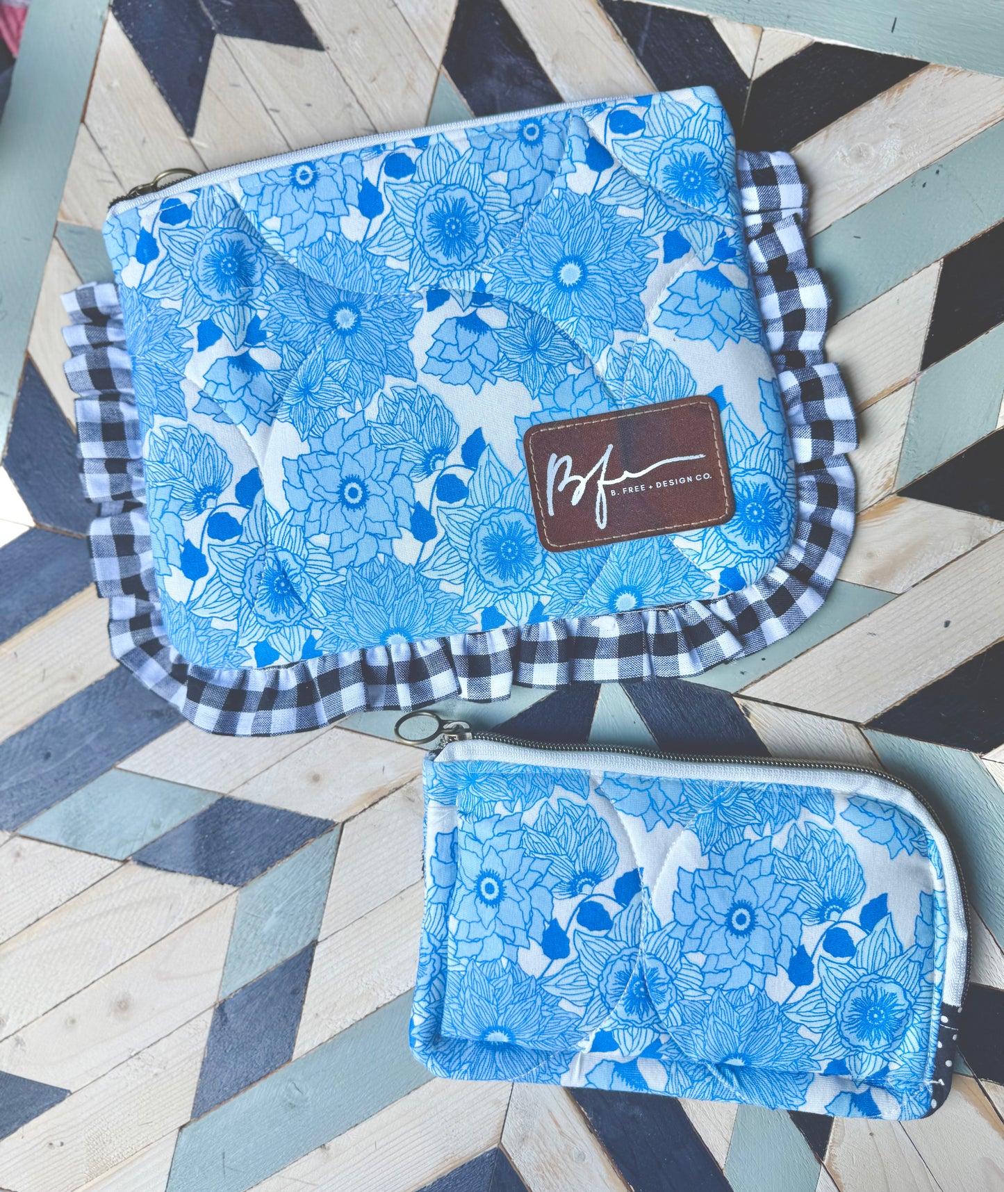 Limited Collection-Travel Makeup Pouch Set