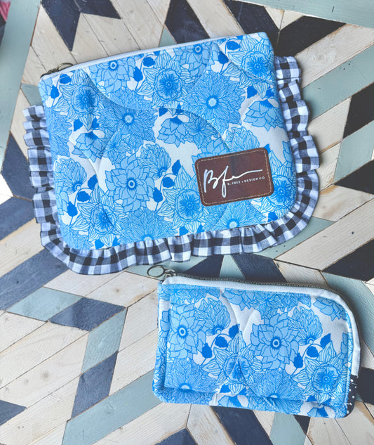 Limited Collection-Travel Makeup Pouch Set