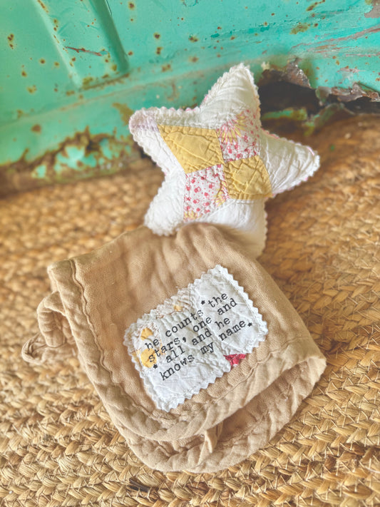 Barn Baby Collection- Star Lovey #2