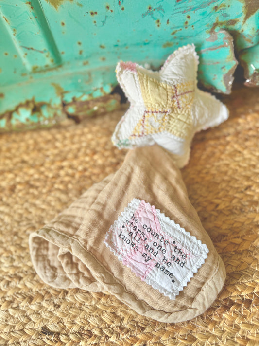 Barn Baby Collection- Star Lovey #4