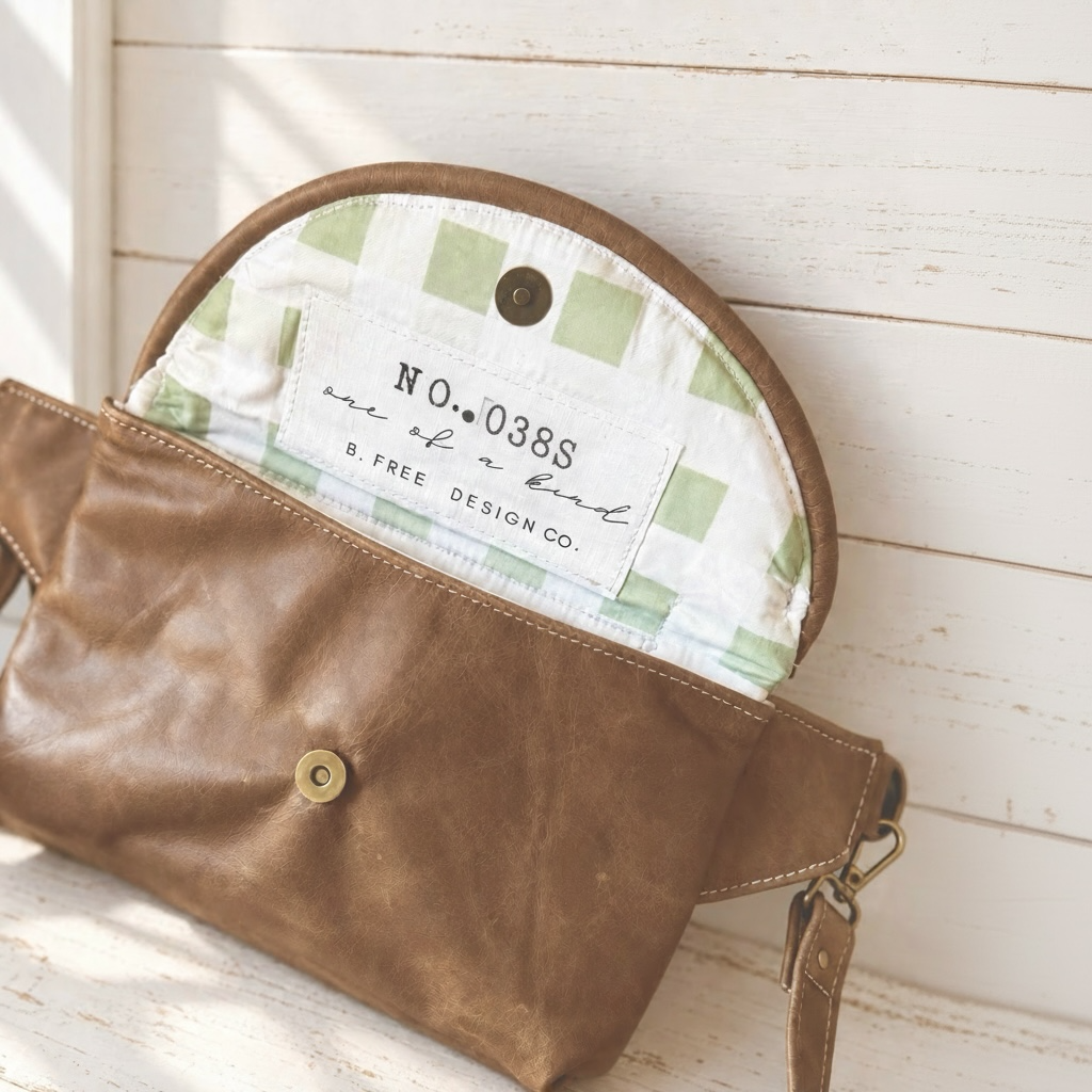 Limited Collection-The Leather Edit-Savannah Sling Bag NO.038S